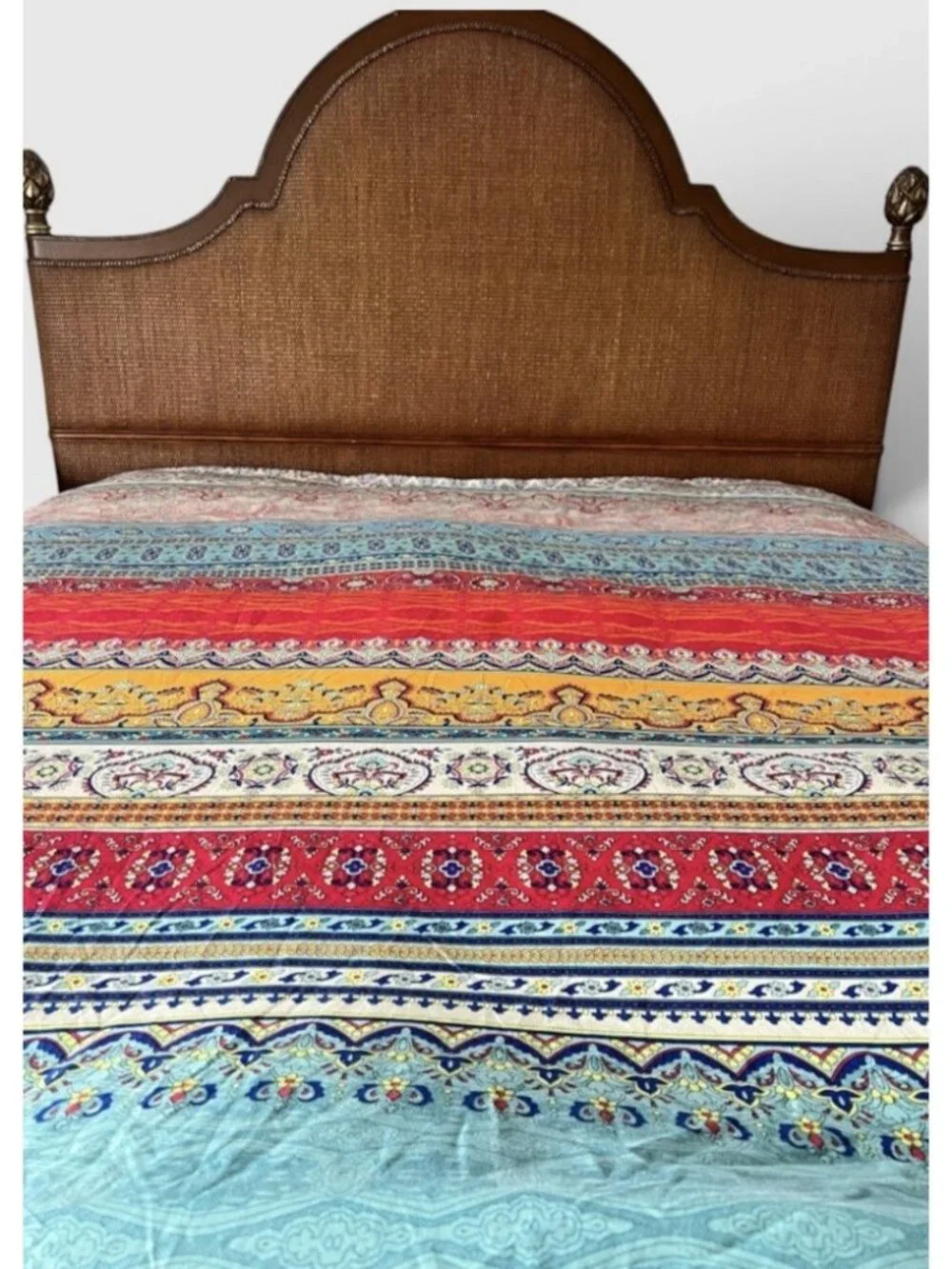 Stripe Bohemian KING QUEEN Duvet Cover 100